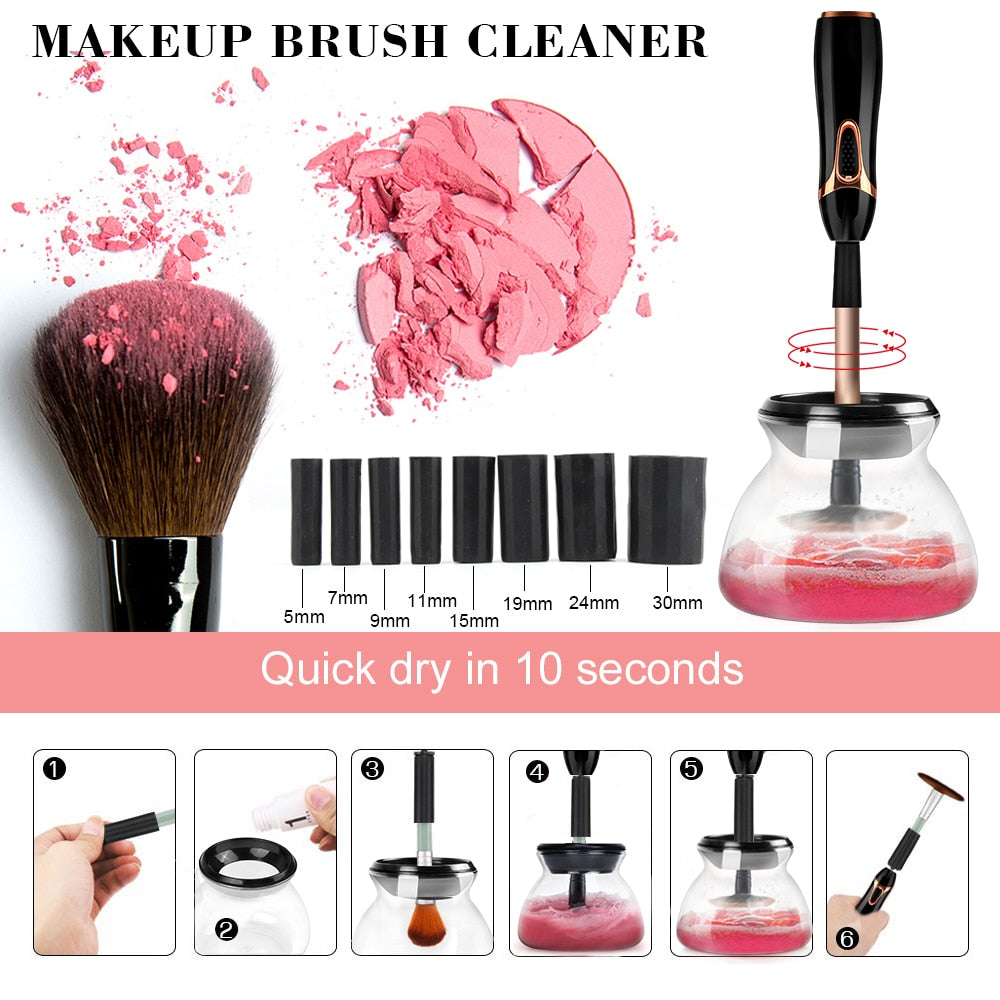 Makeup Brush Automatic  Cleaner and Dryer